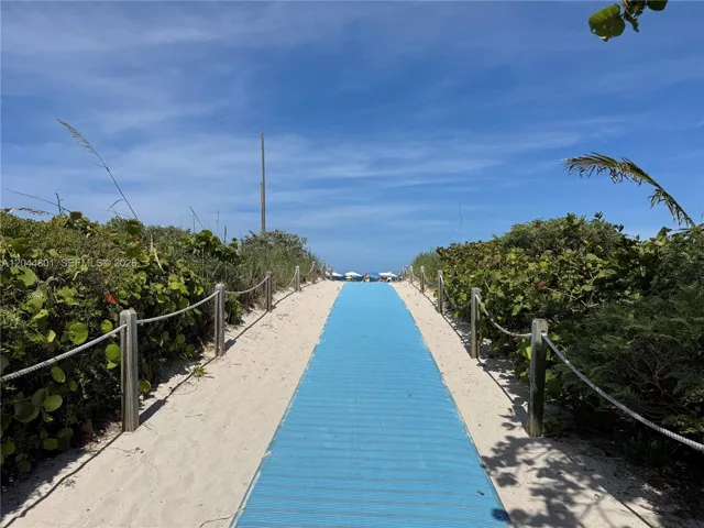 Beach access