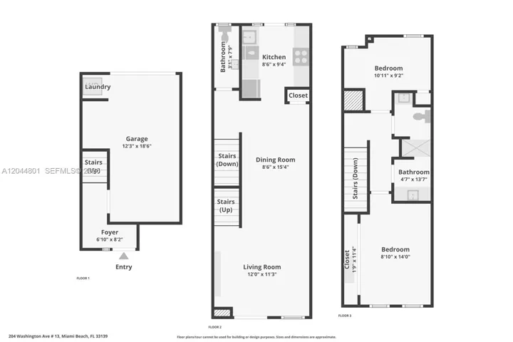 All 3 floors