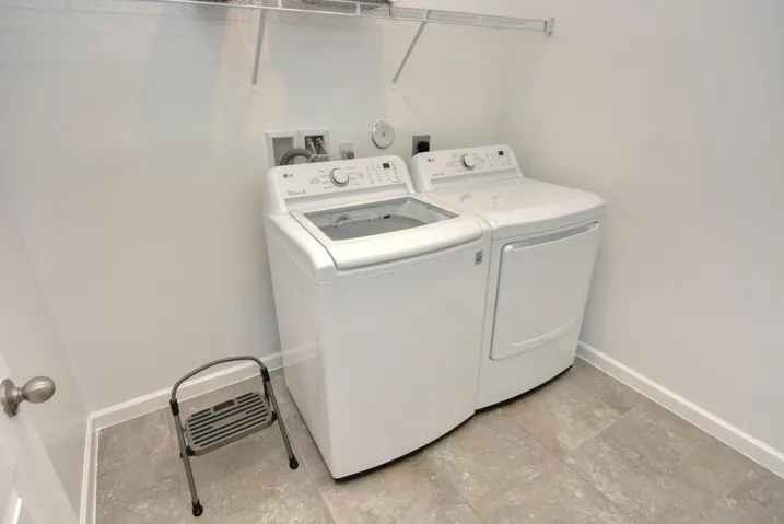 Laundry Area