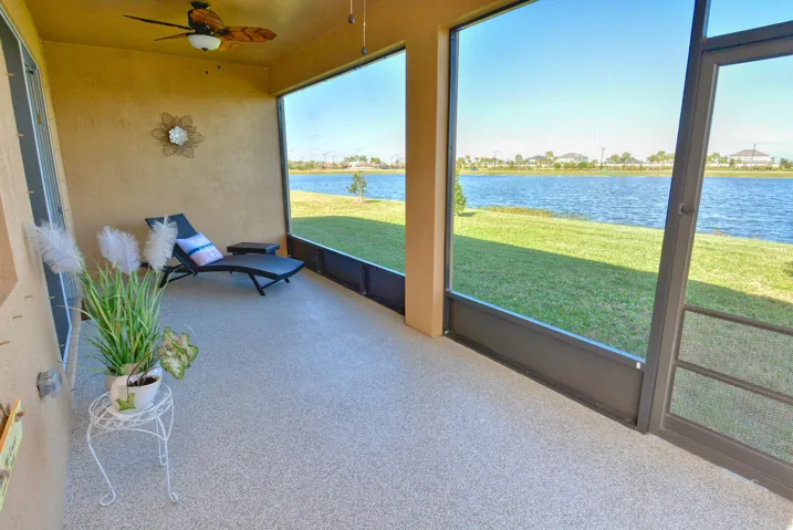 Screened Back Patio