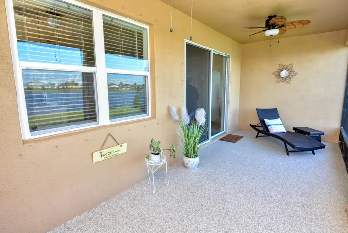 Screened Back Patio