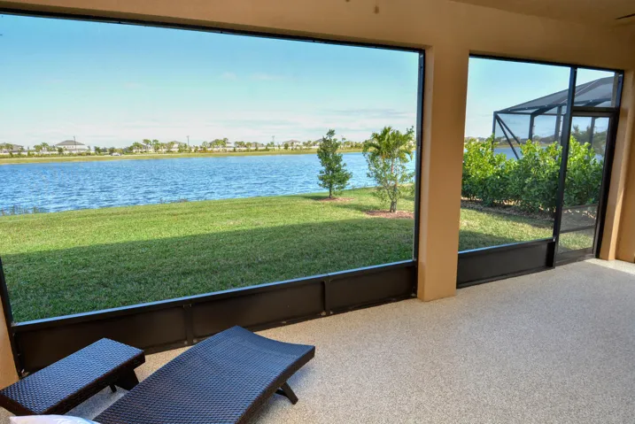 Screened Back Patio