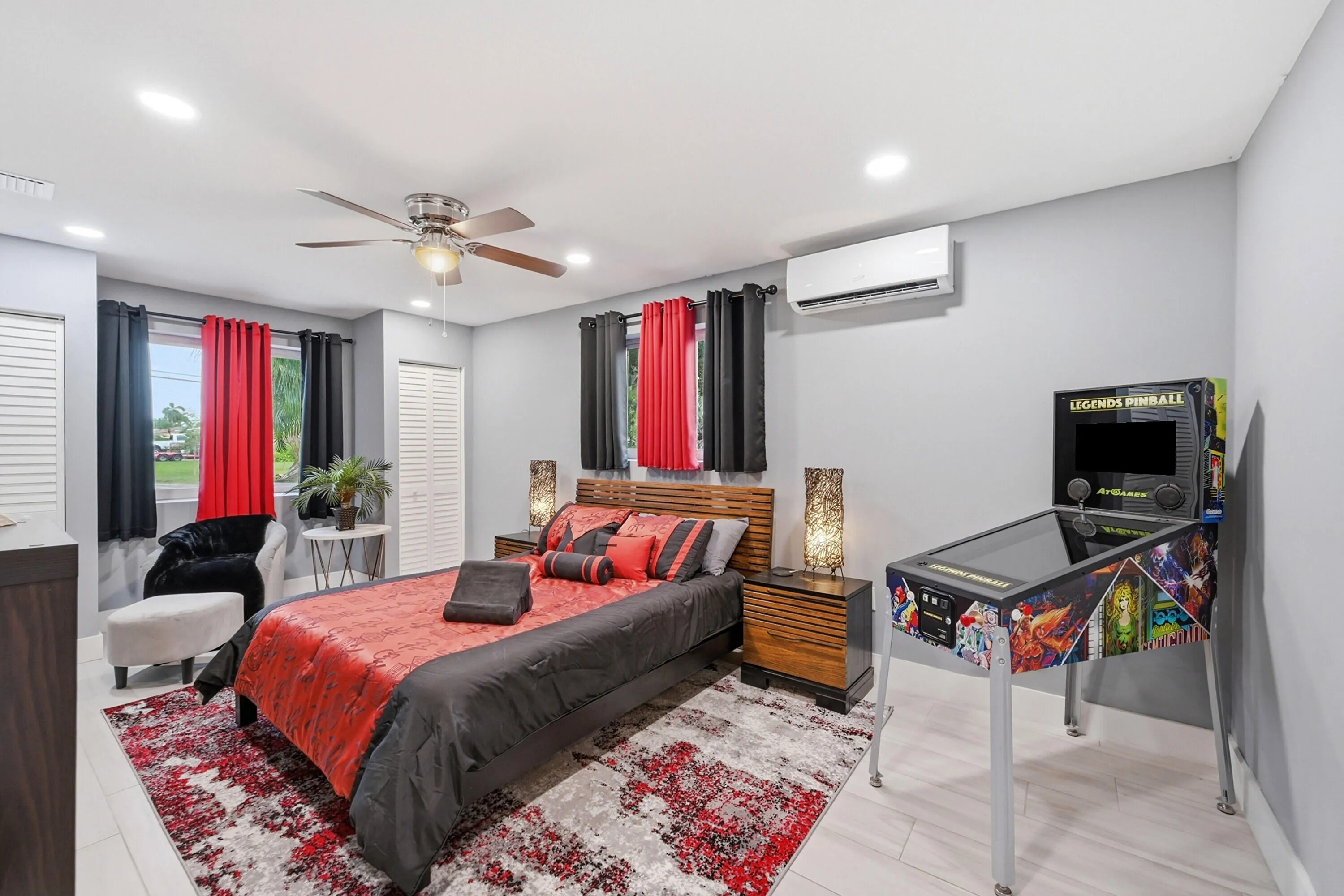 Private second primary suite offering exceptional comfort and flexibility for guests or multigenerational living.
