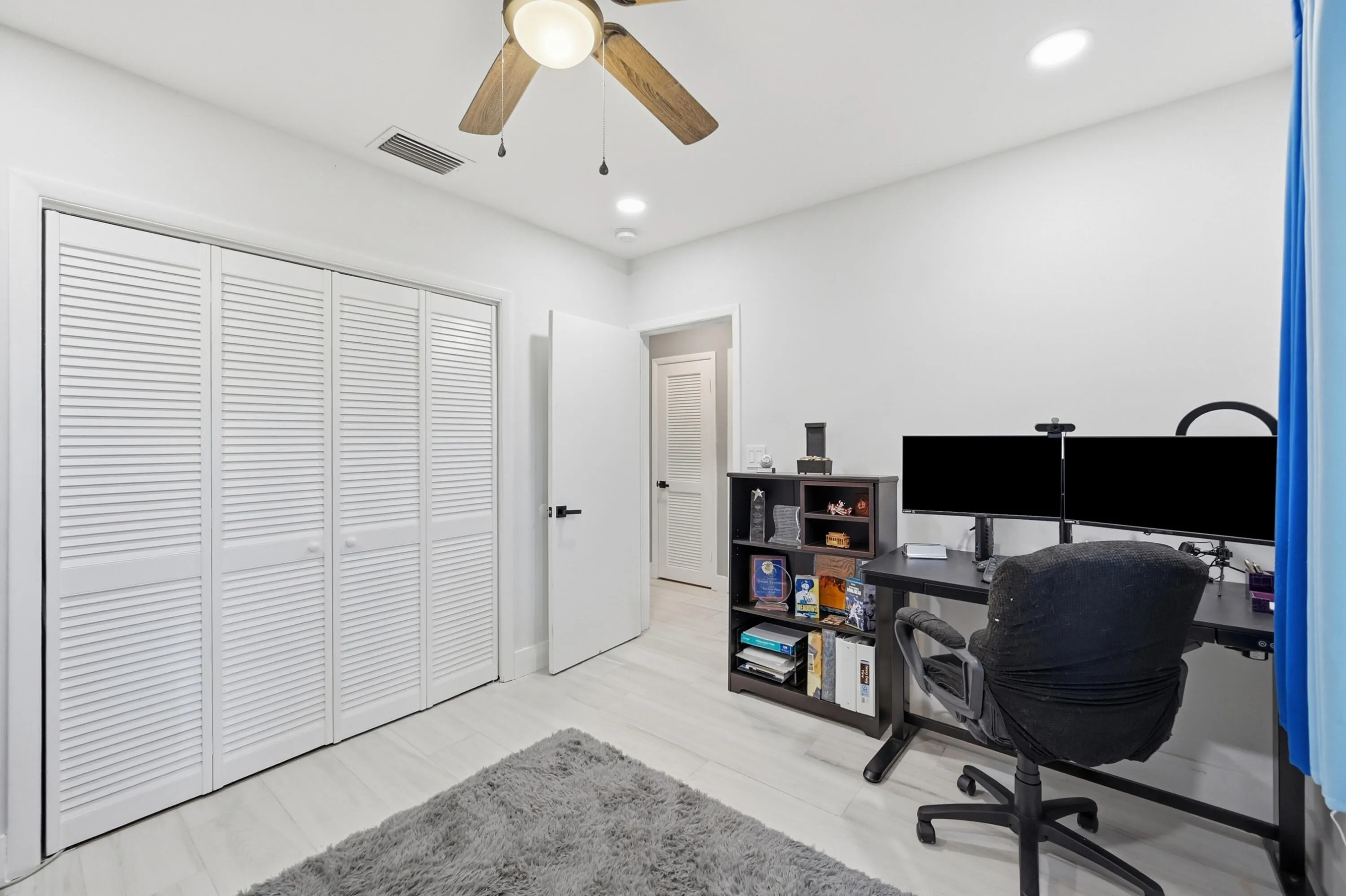 Spacious bedroom offering comfort and flexibility to fit your lifestyle.