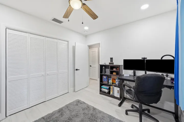 Spacious bedroom offering comfort and flexibility to fit your lifestyle.