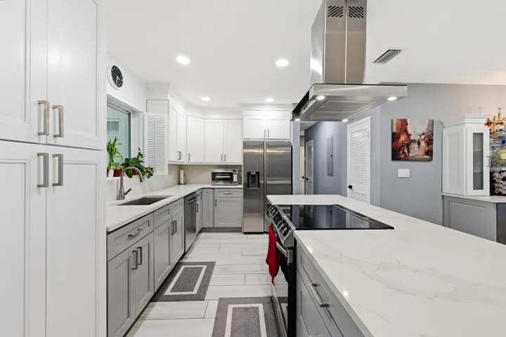 Beautifully renovated kitchen designed for everyday living, entertaining, and making lasting memories.