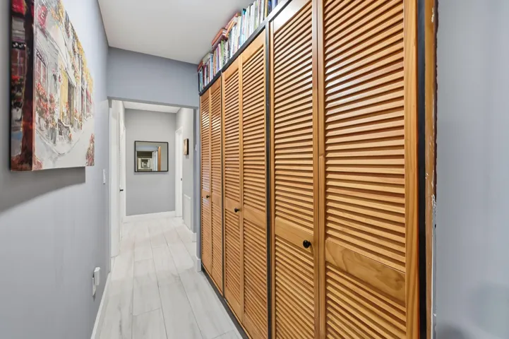 Abundant storage space adds everyday convenience while helping keep your home organized and clutter free.