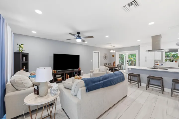 Natural light and the open layout create a warm, inviting living space you'll love coming home to.