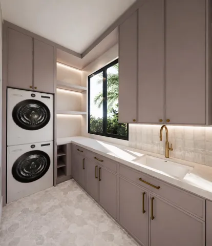 LAUNDRY ROOM 2 RENDERING