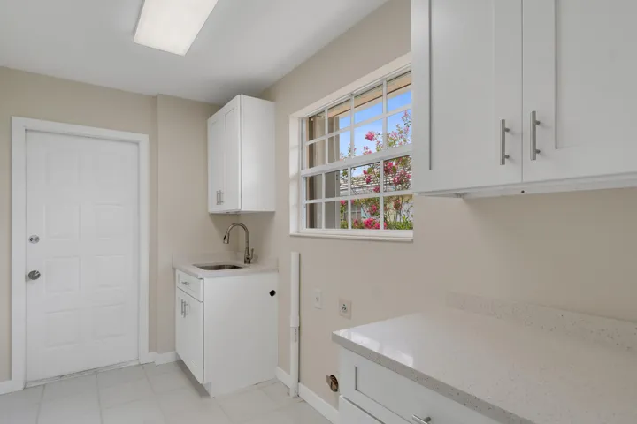Laundry room