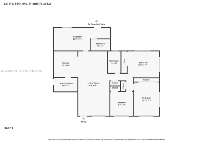Floor plan - 1