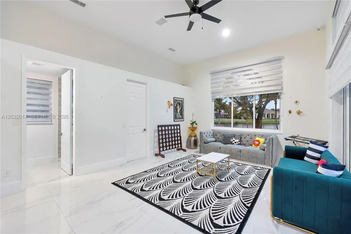 Full bedroom #5 - used as a hang out space for kids
