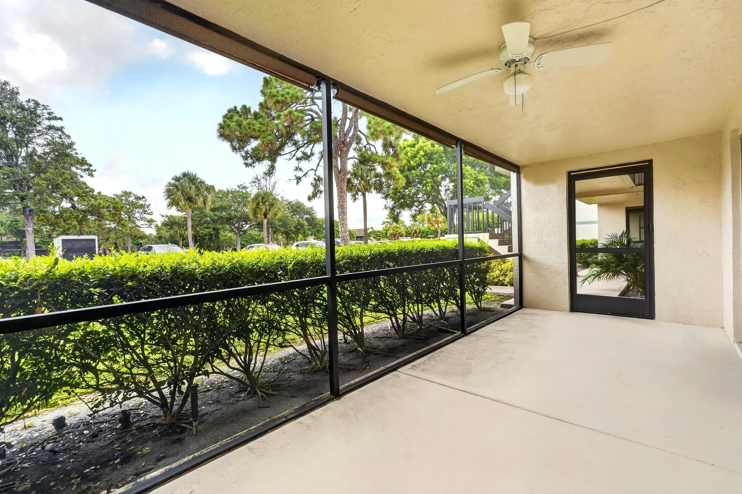 Enclosed Patio
