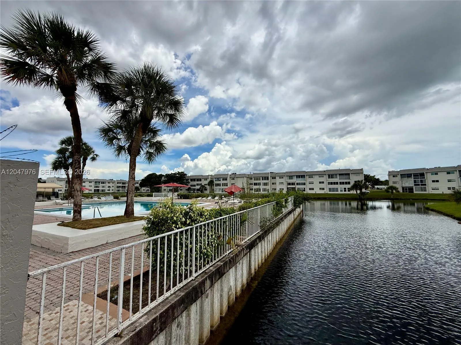 Multiple pools throughout the community.