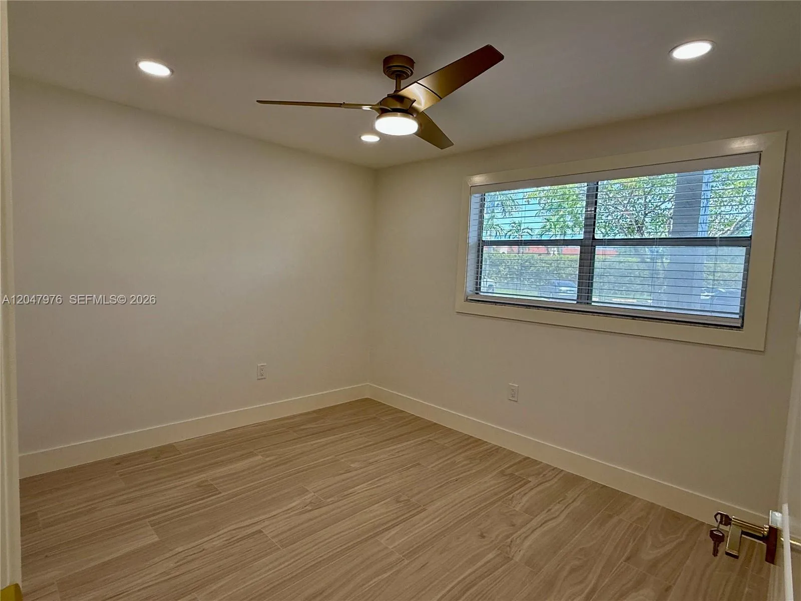 New modern flooring, lighting fixtures and recessed lighting