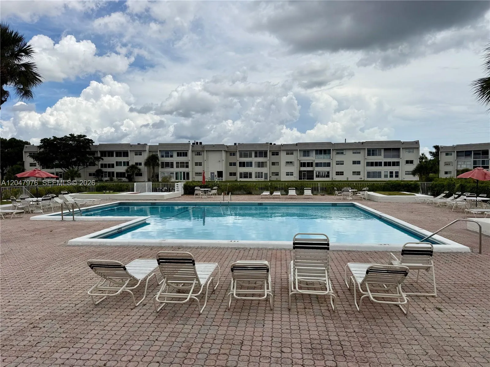 Multiple pools throughout the community.