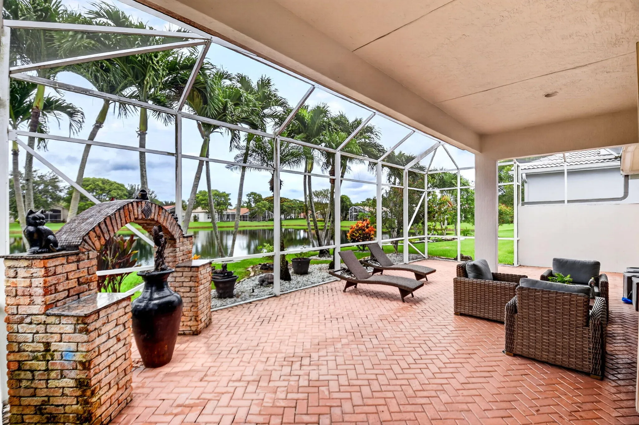 Screened Patio