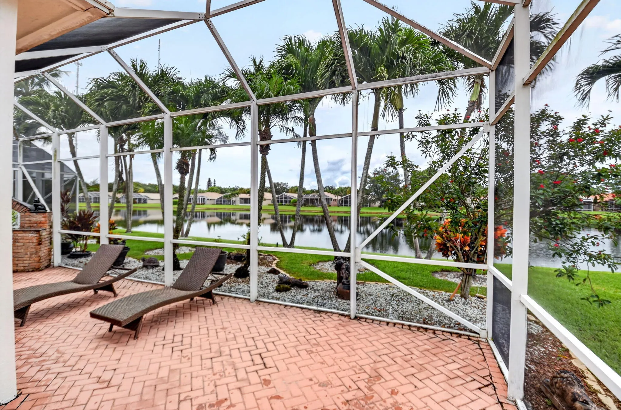 Screened Patio