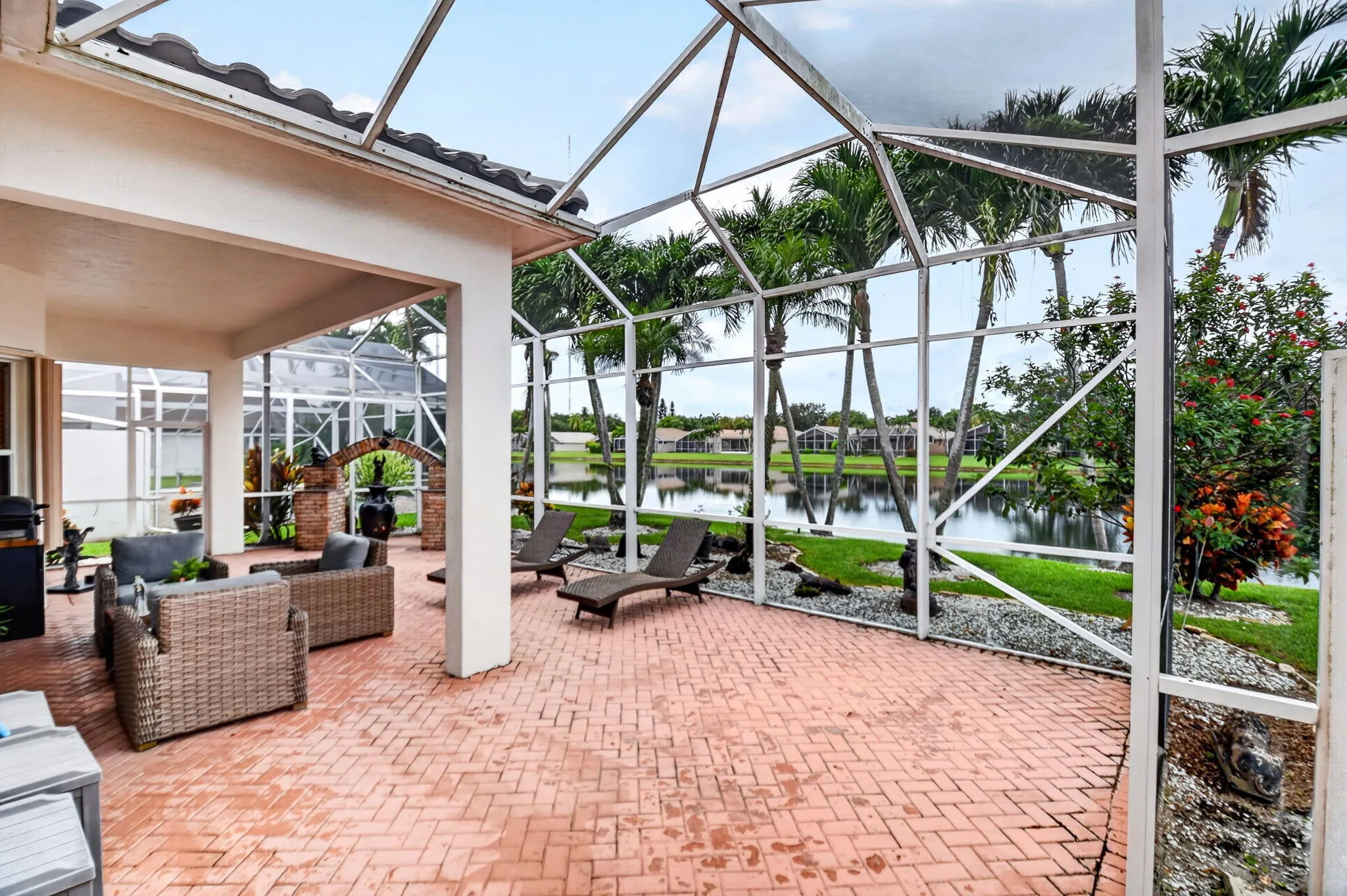 Screened Patio