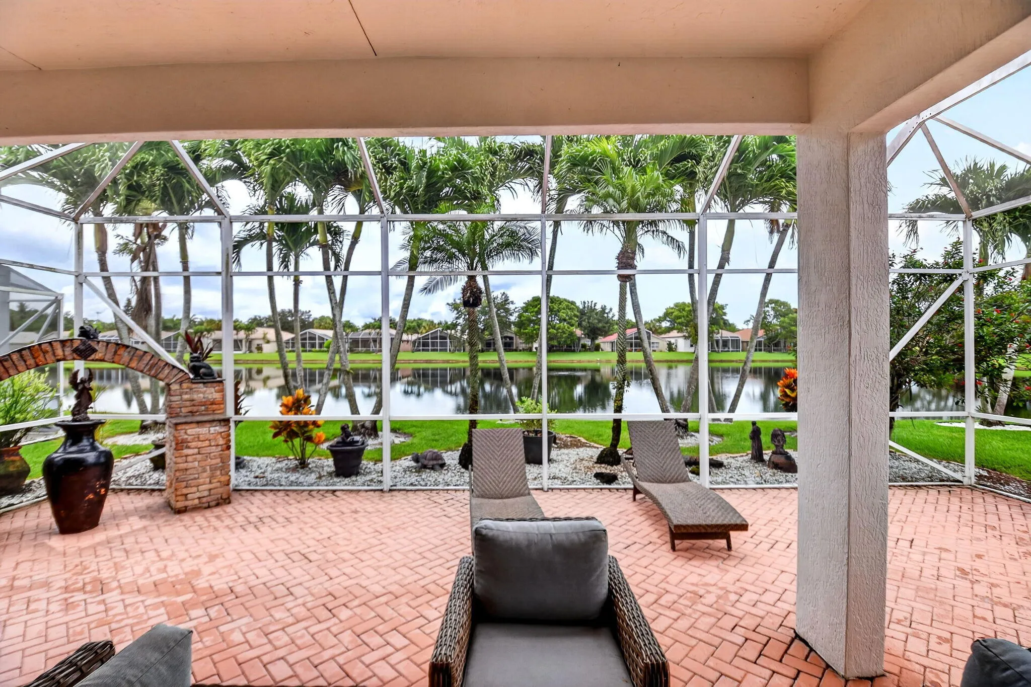 Screened Patio