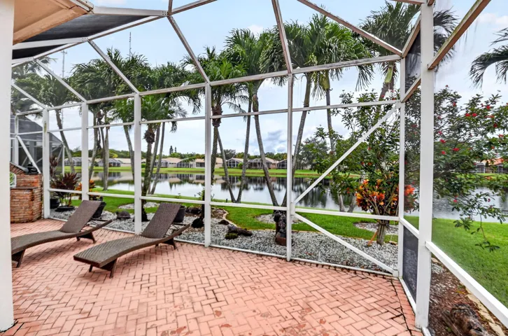 Screened Patio