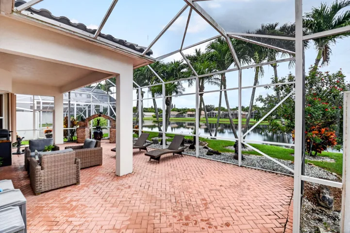 Screened Patio