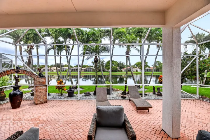 Screened Patio
