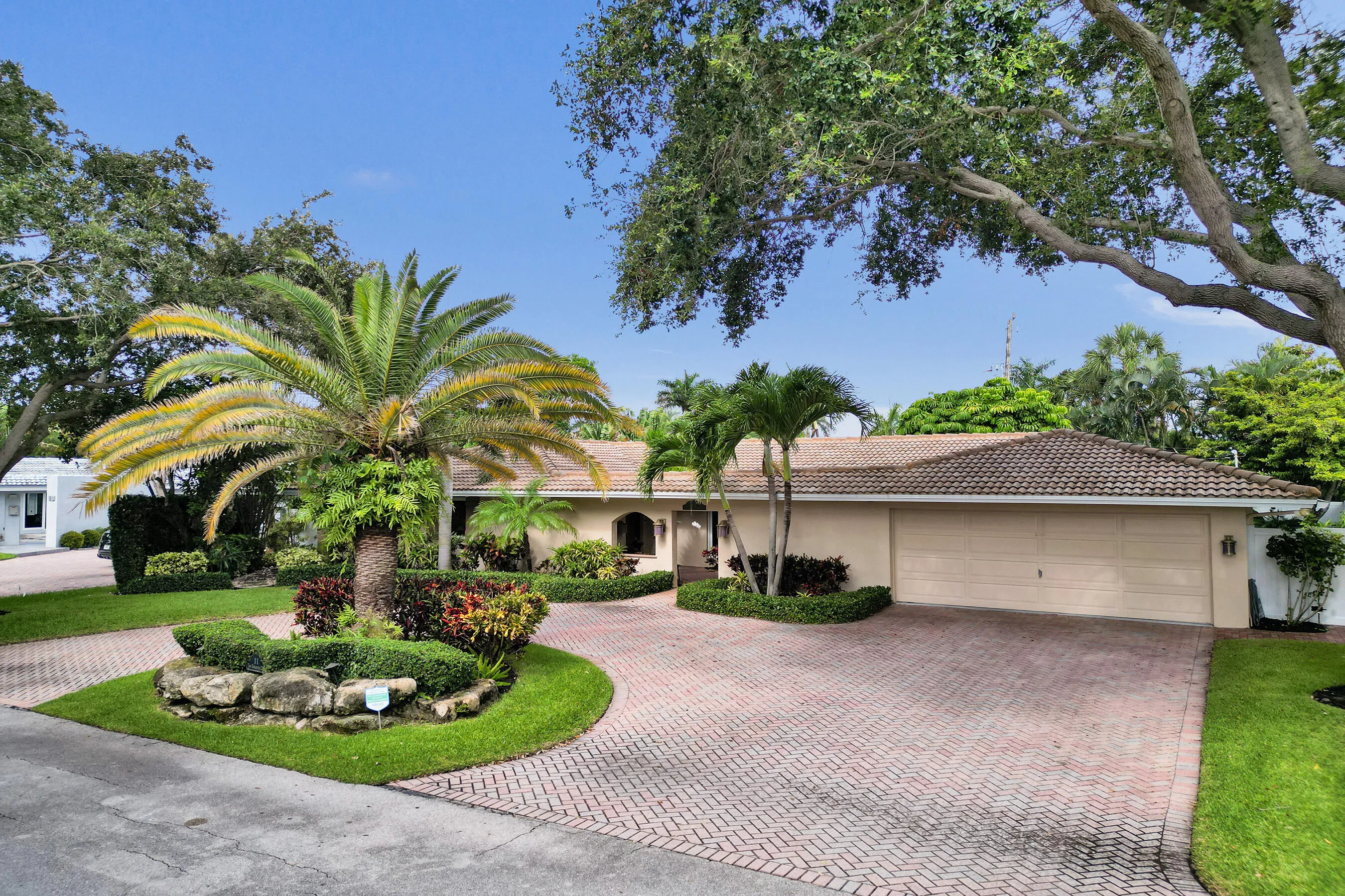 Front of home