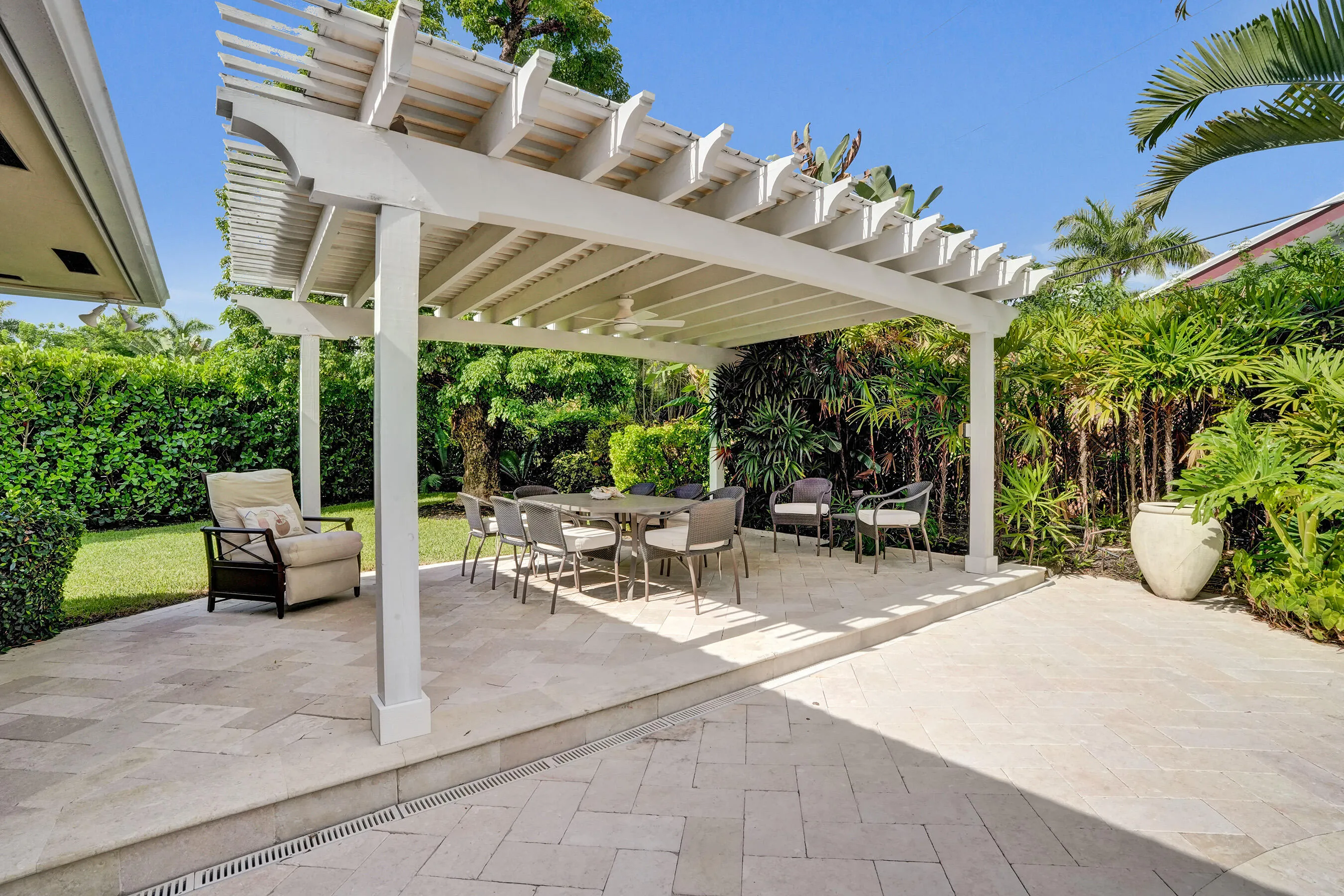 Backyard Pergola