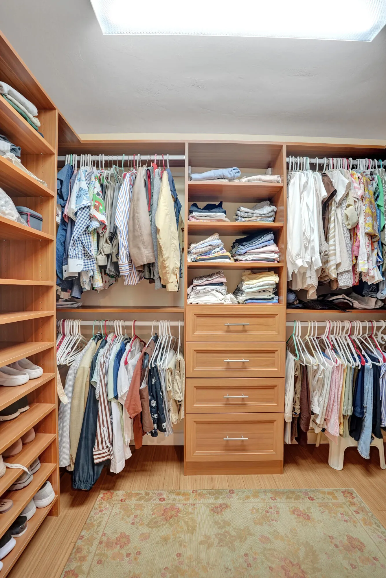 Primary Closet