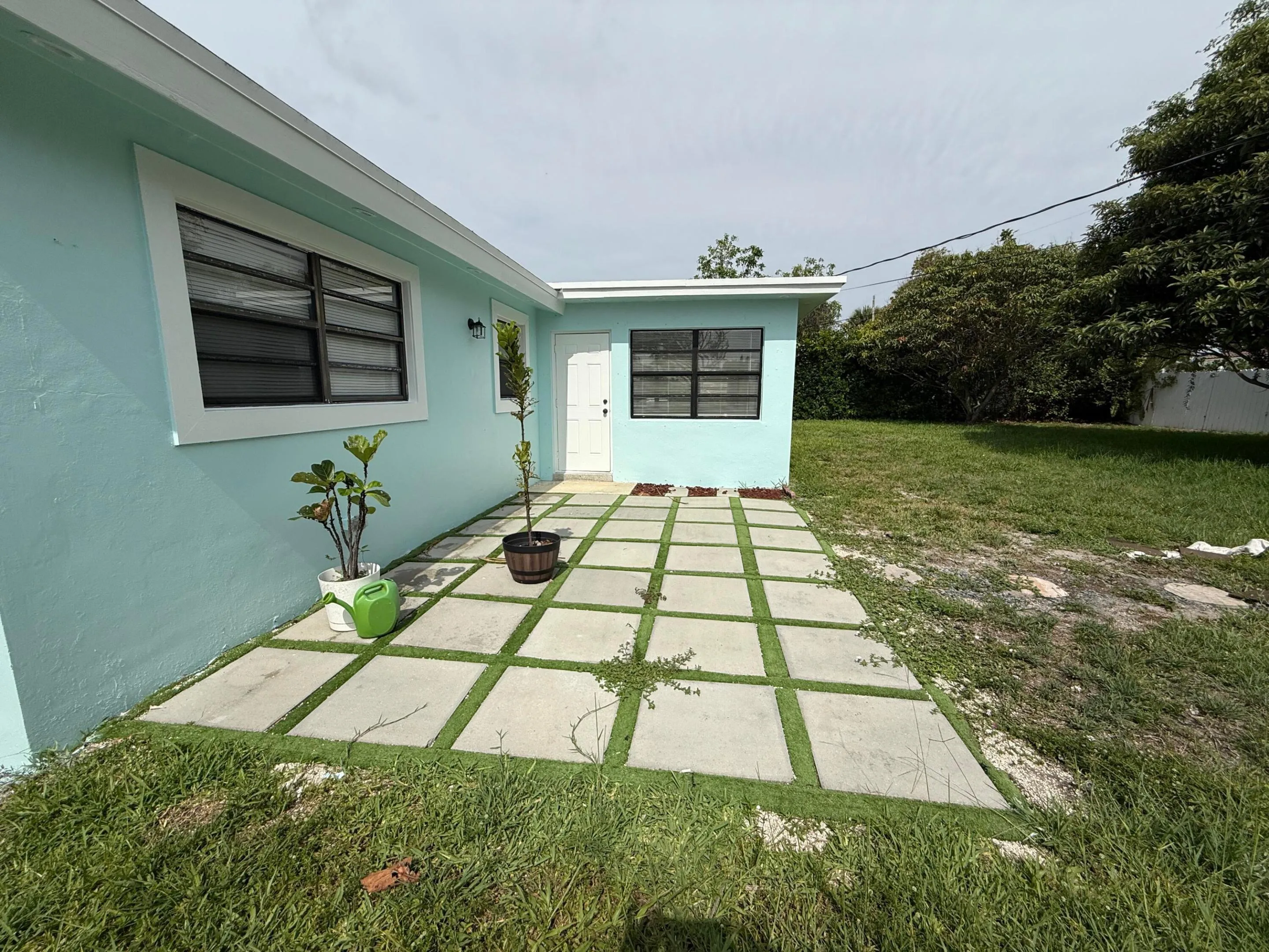 Patio Area