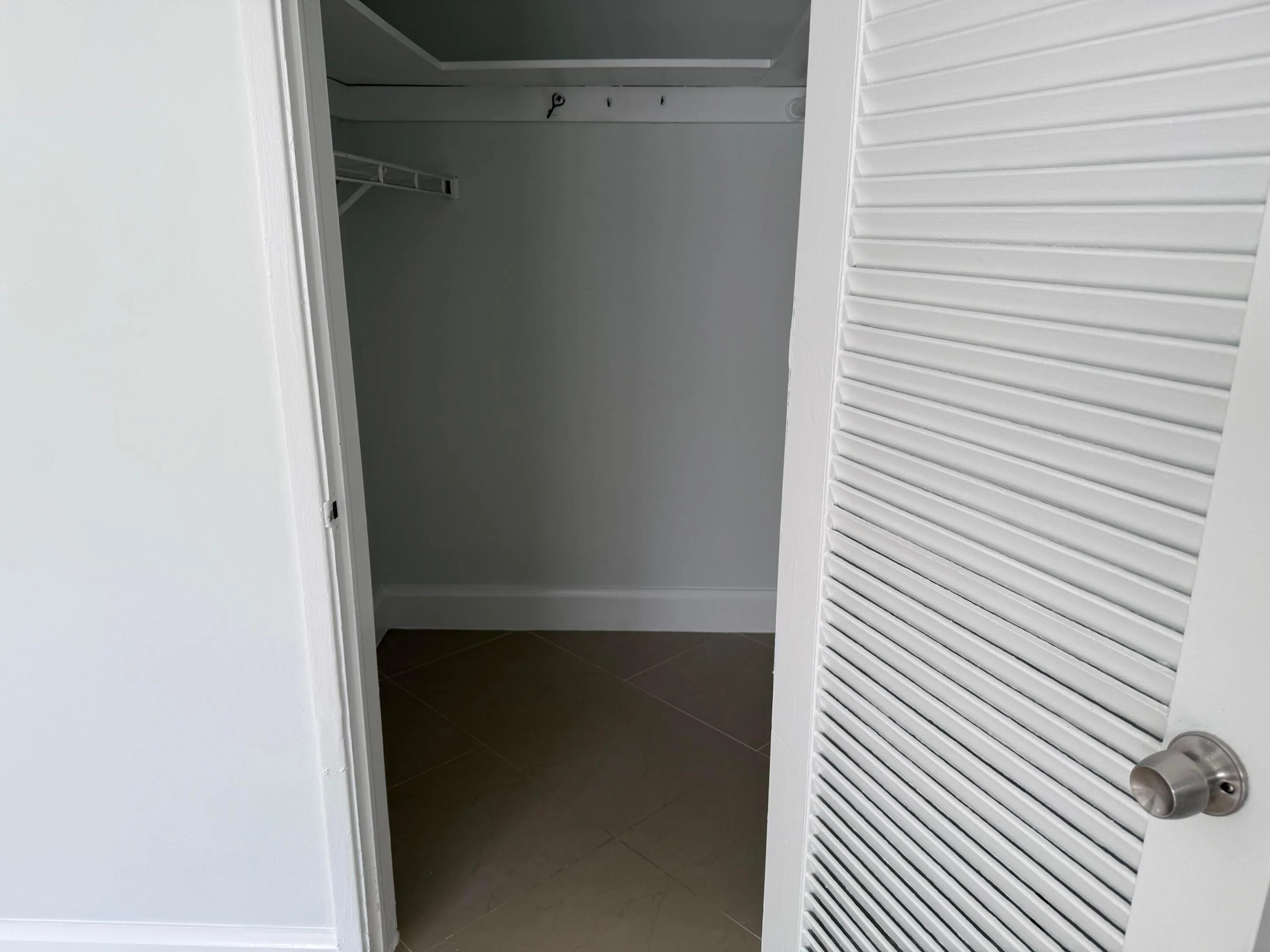 Primary Walk in Closet