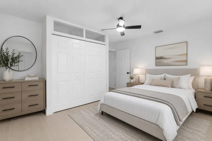 PRIMARY BEDROOM