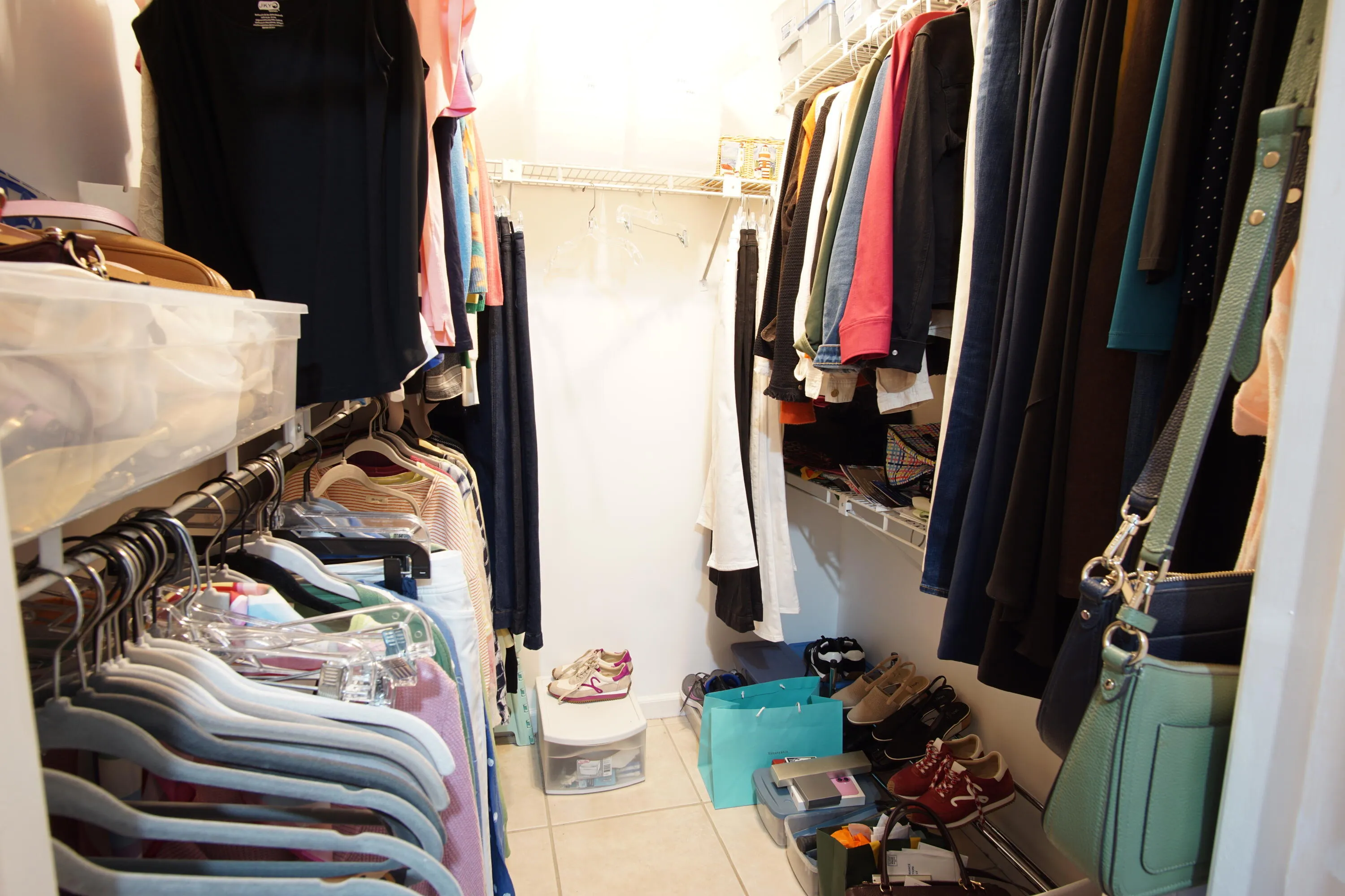 Master closet
