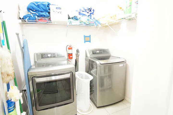 Laundry room