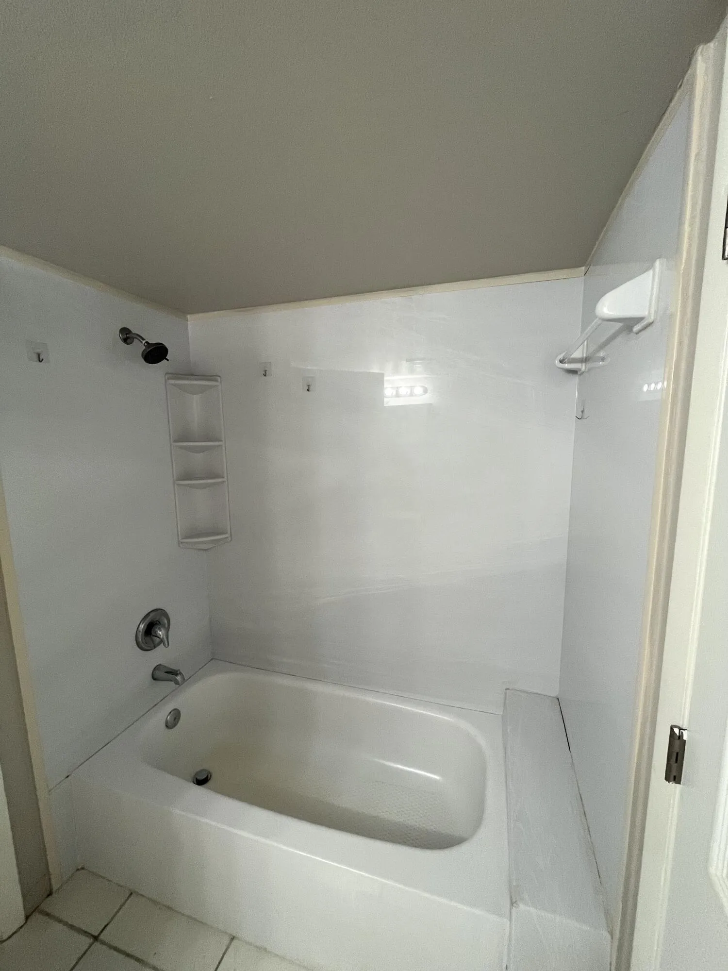 Updtaed bathroom