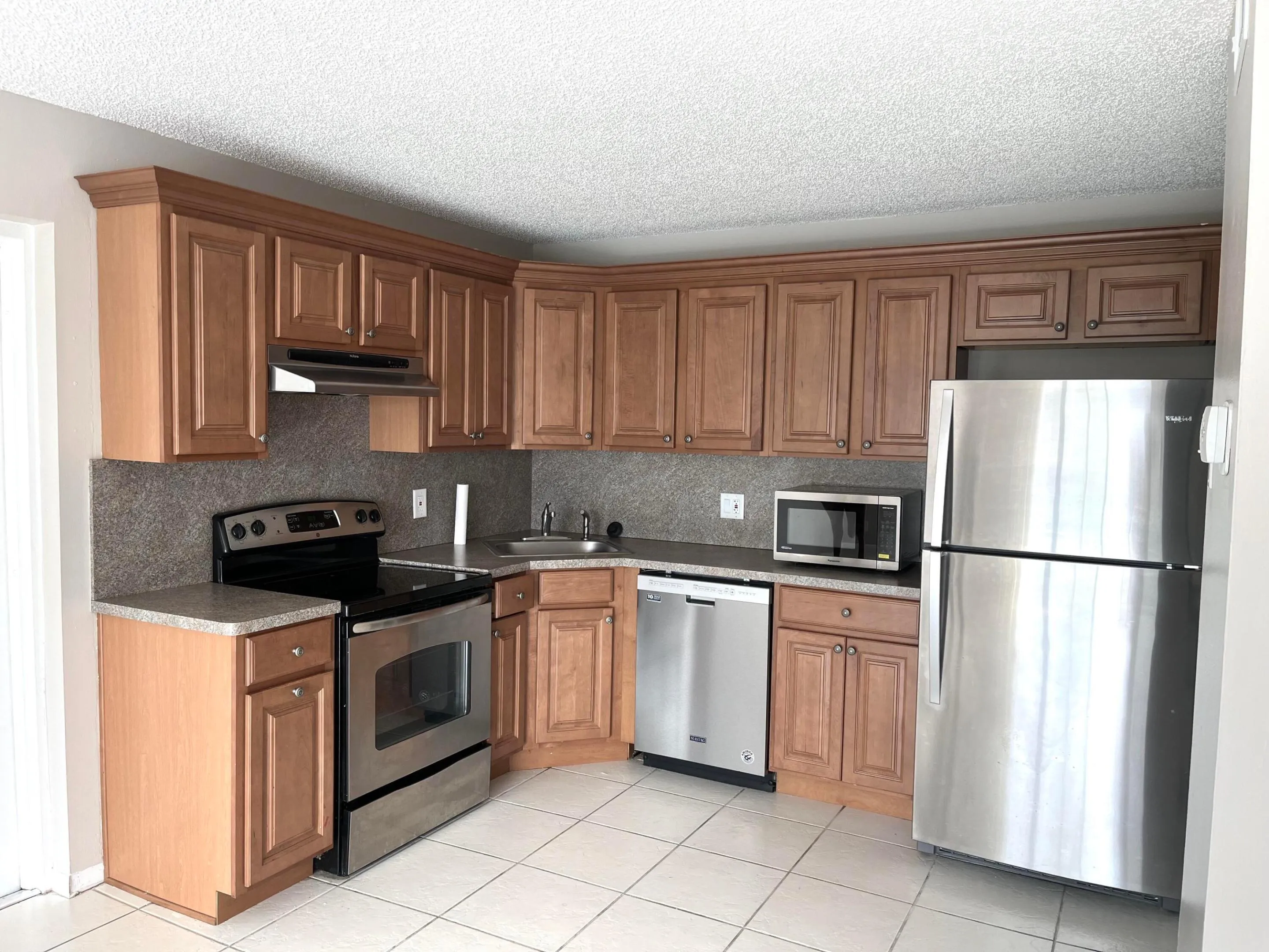 Updated kitchen