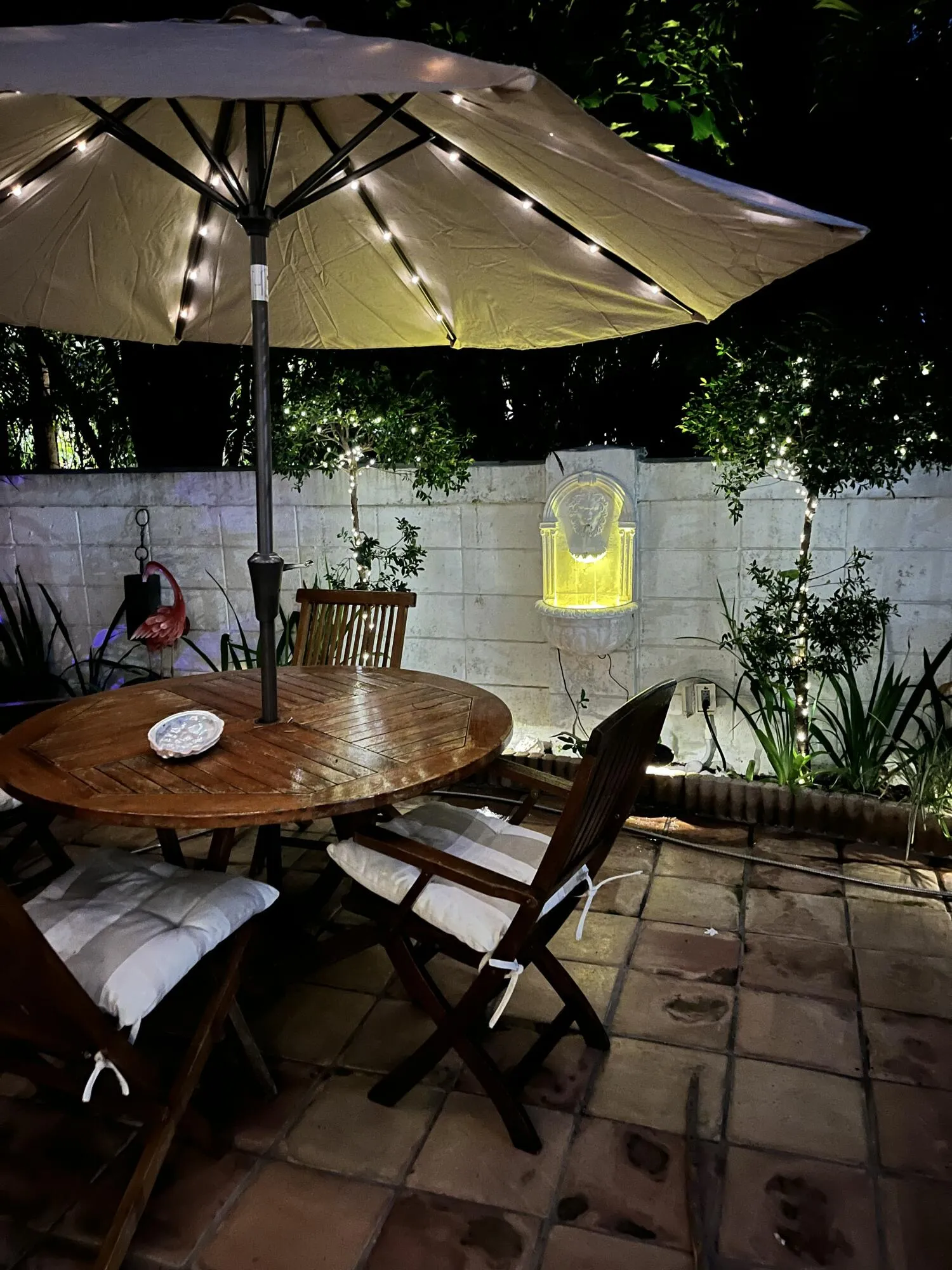 Private Patio
