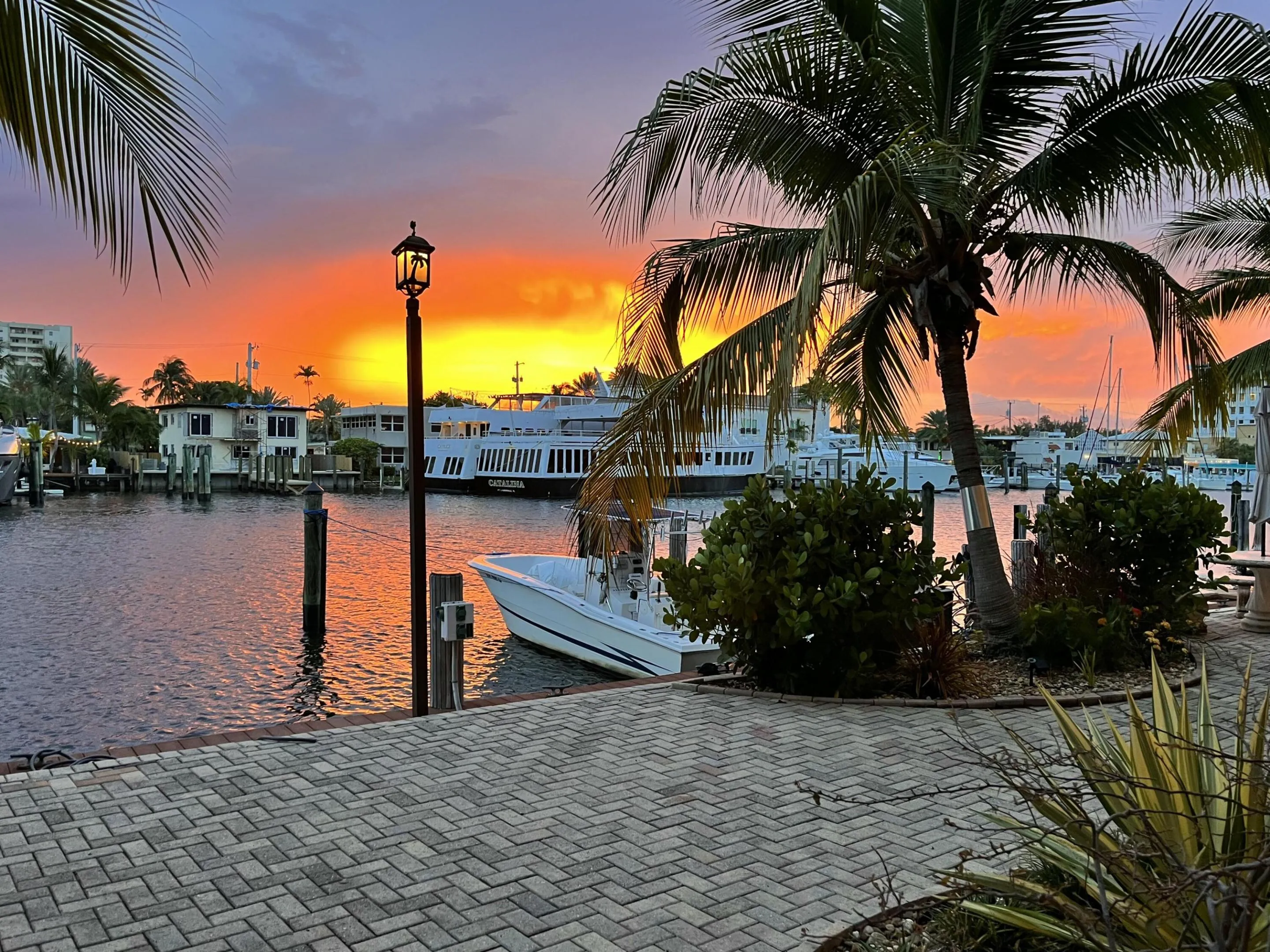 Enjoy incredible sunsets