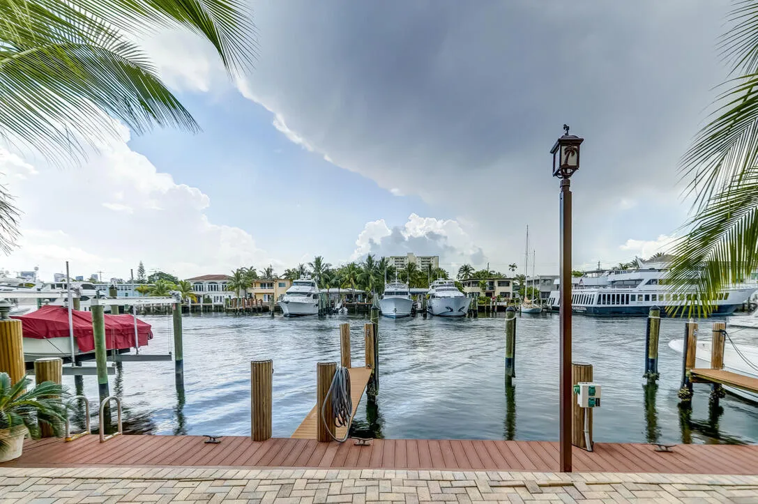 Place to dock your boat