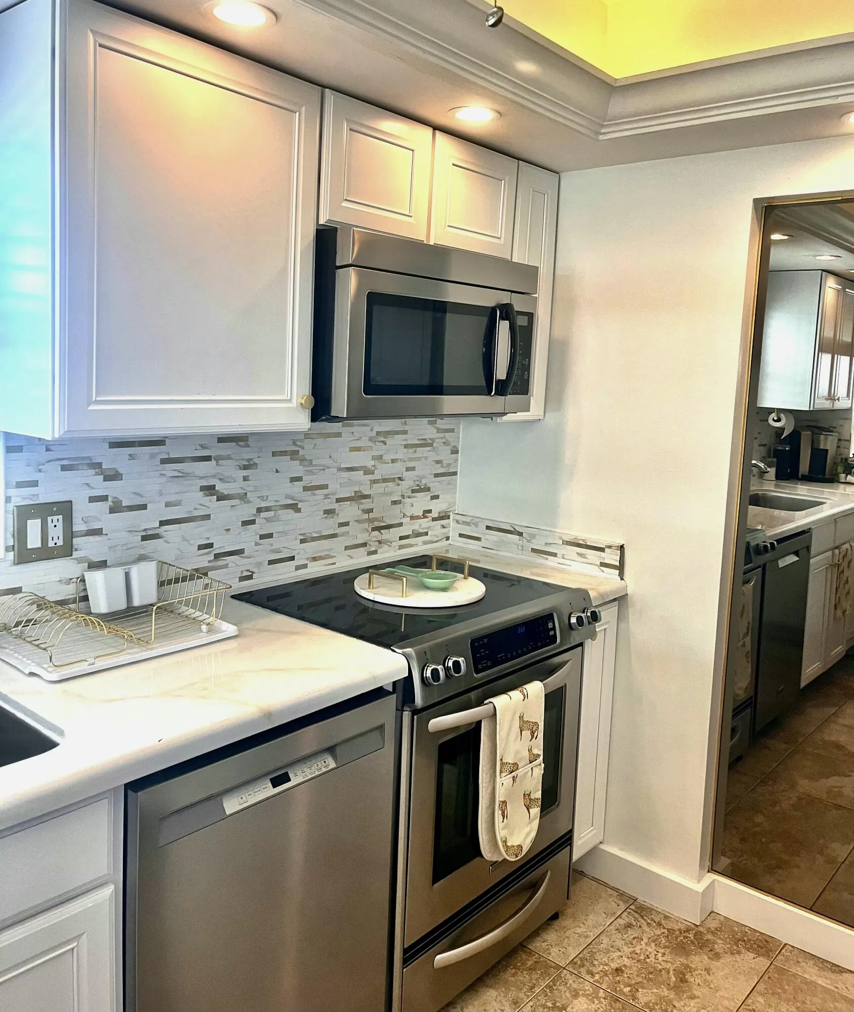 Stainless steel appliances