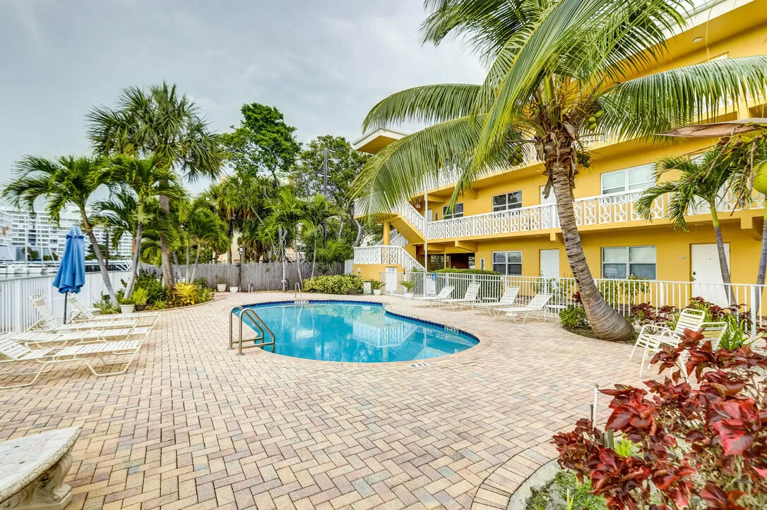 Community Pool to relax in