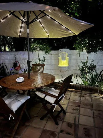 Private Patio