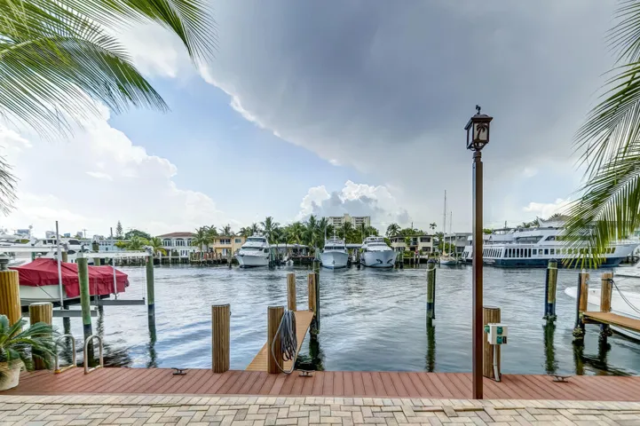 Place to dock your boat