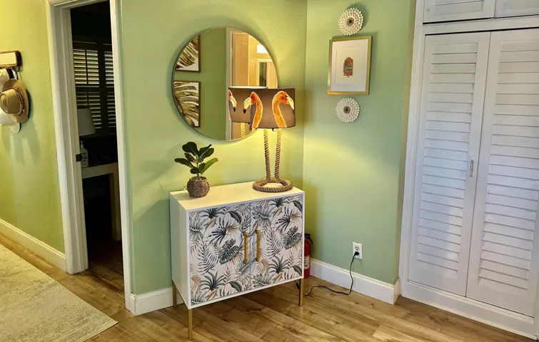 Fun and Whimsical cabinet for storage
