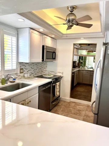 Ceiling Fan in every room