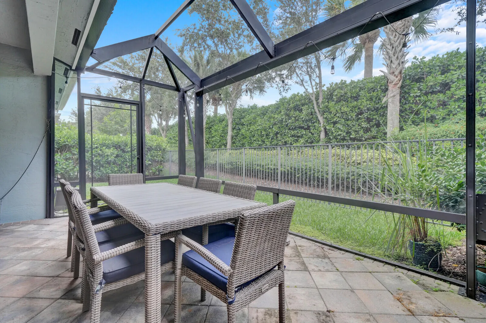 Fully Screen Patio