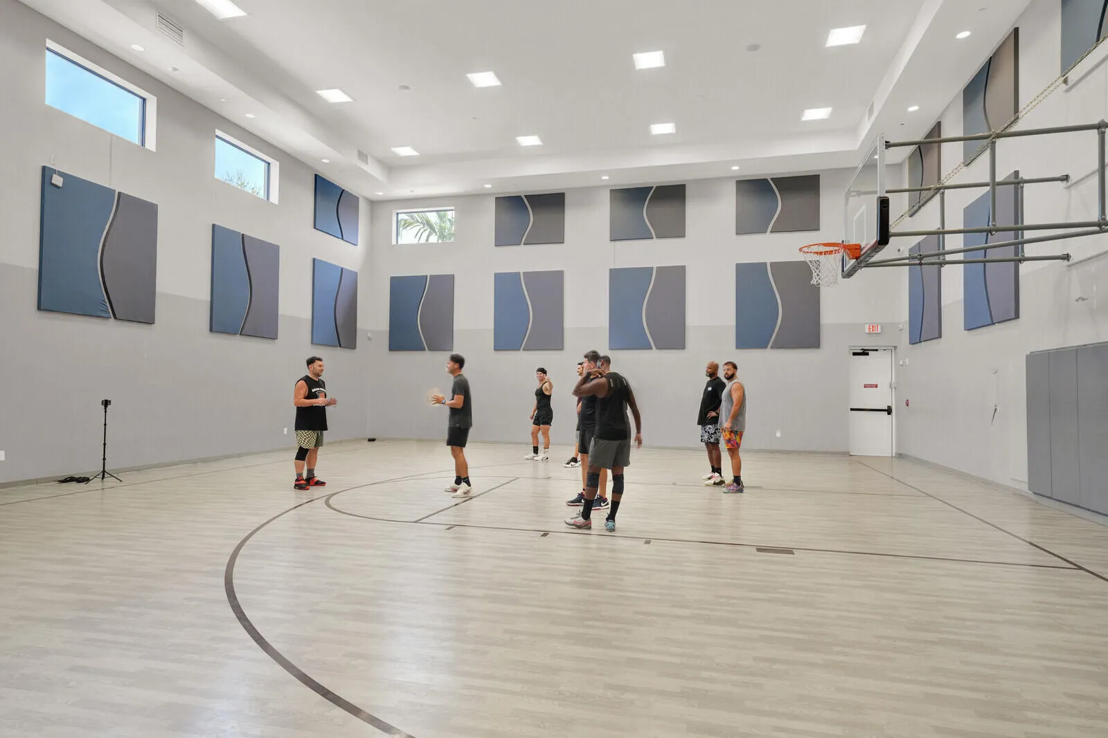 Indoor Basketball