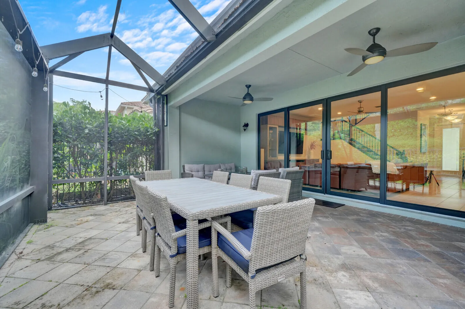 Fully Screened Patio