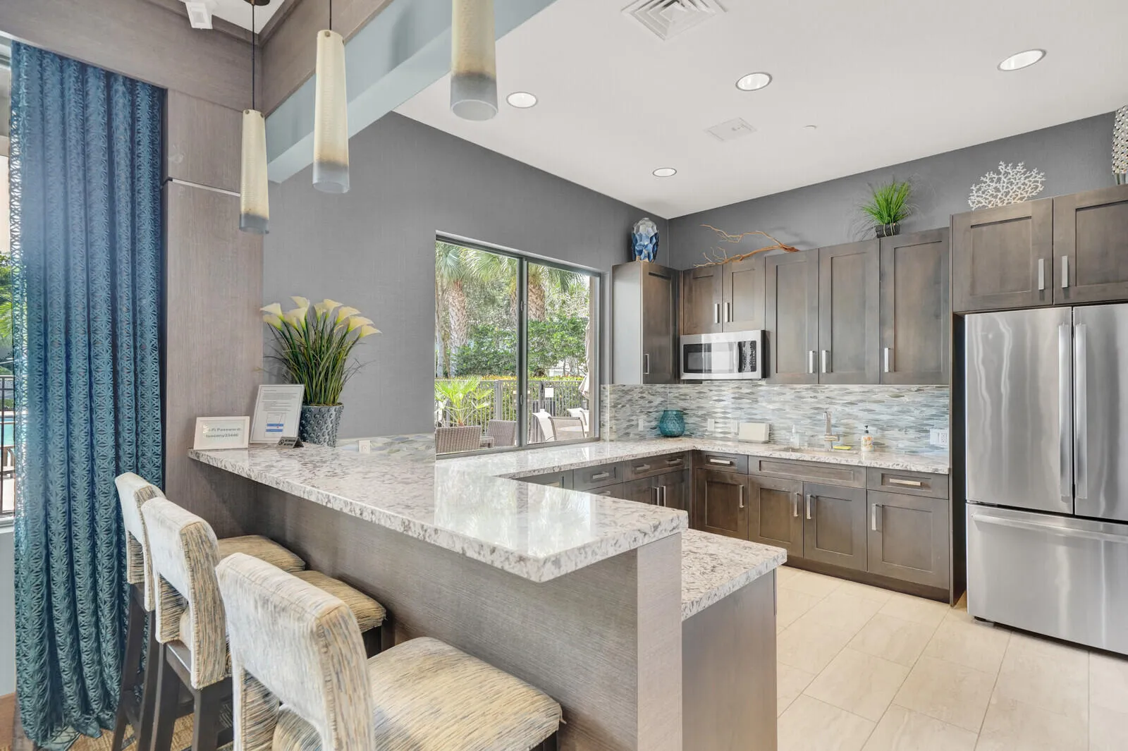 Clubhouse Kitchen
